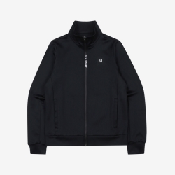 Fila Basic Track Top - Naisten Liivit - Mustat | FI-77394